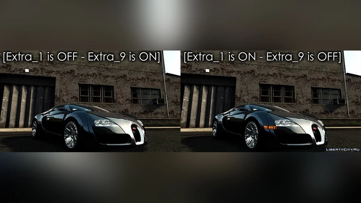 Bugatti Veyron v3.0 / GTA 4