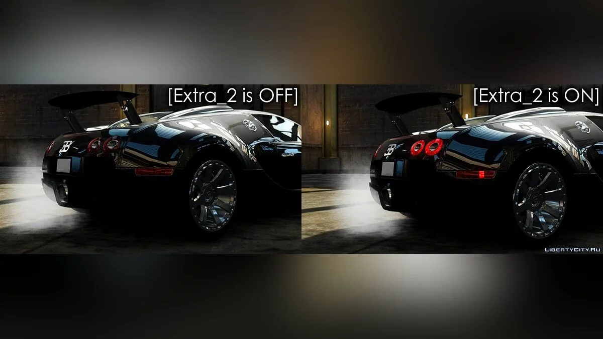 Bugatti Veyron v3.0 / GTA 4