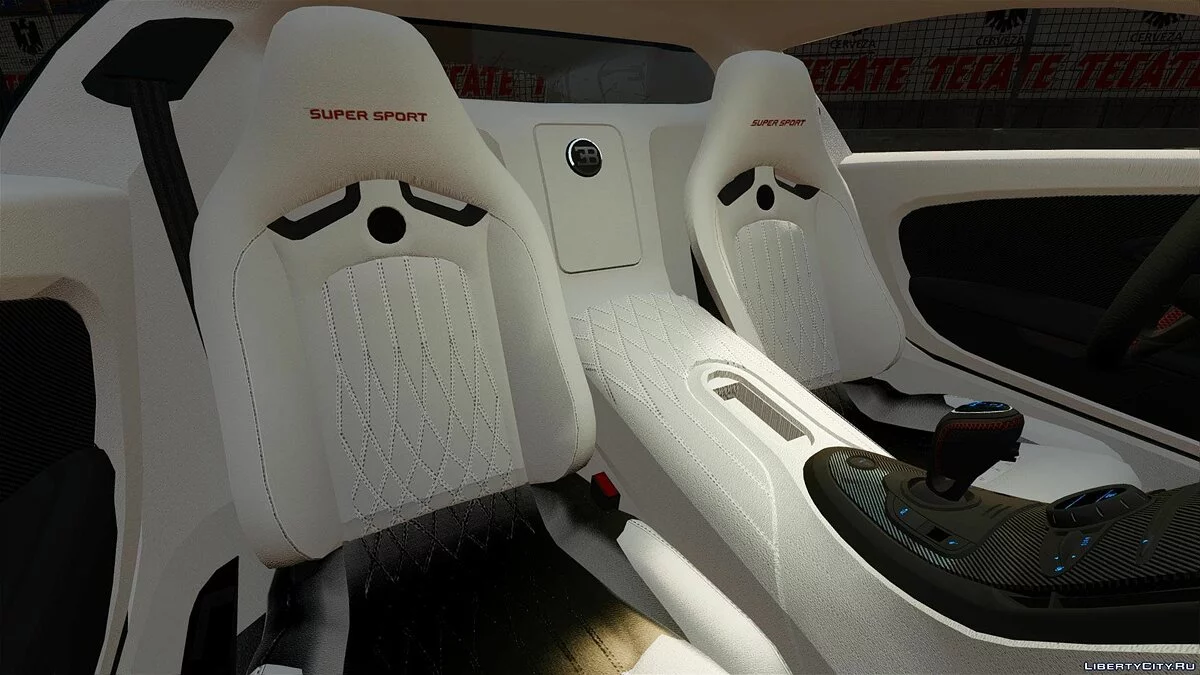 Bugatti Veyron 16.4 Super Sport 2011 PUR BLANC [EPM] / GTA 4