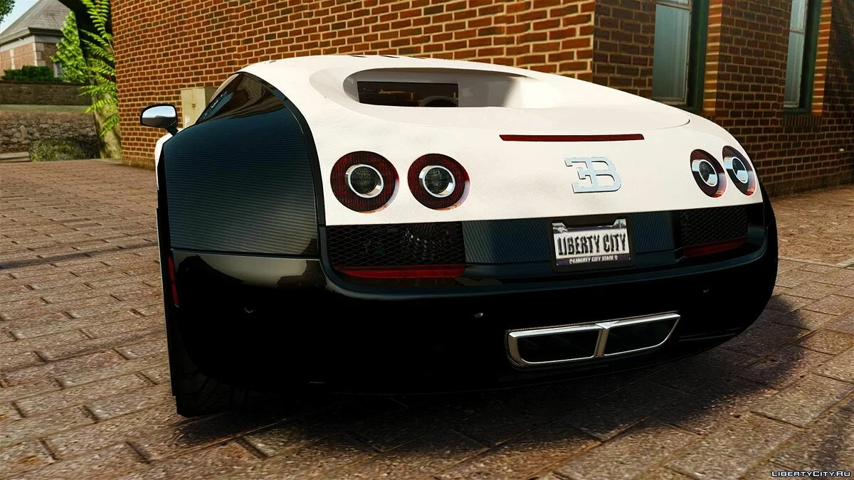 Bugatti Veyron 16.4 Super Sport 2011 PUR BLANC [EPM] / GTA 4