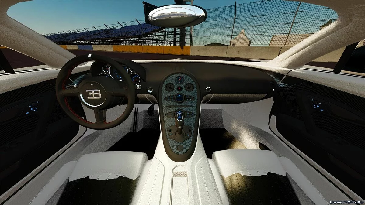 Bugatti Veyron 16.4 Super Sport 2011 PUR BLANC [EPM] / GTA 4