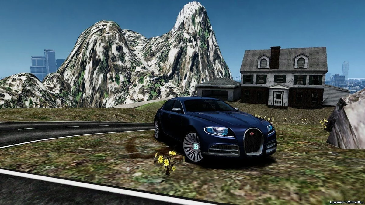 Bugatti Galibier 2009 / GTA 4
