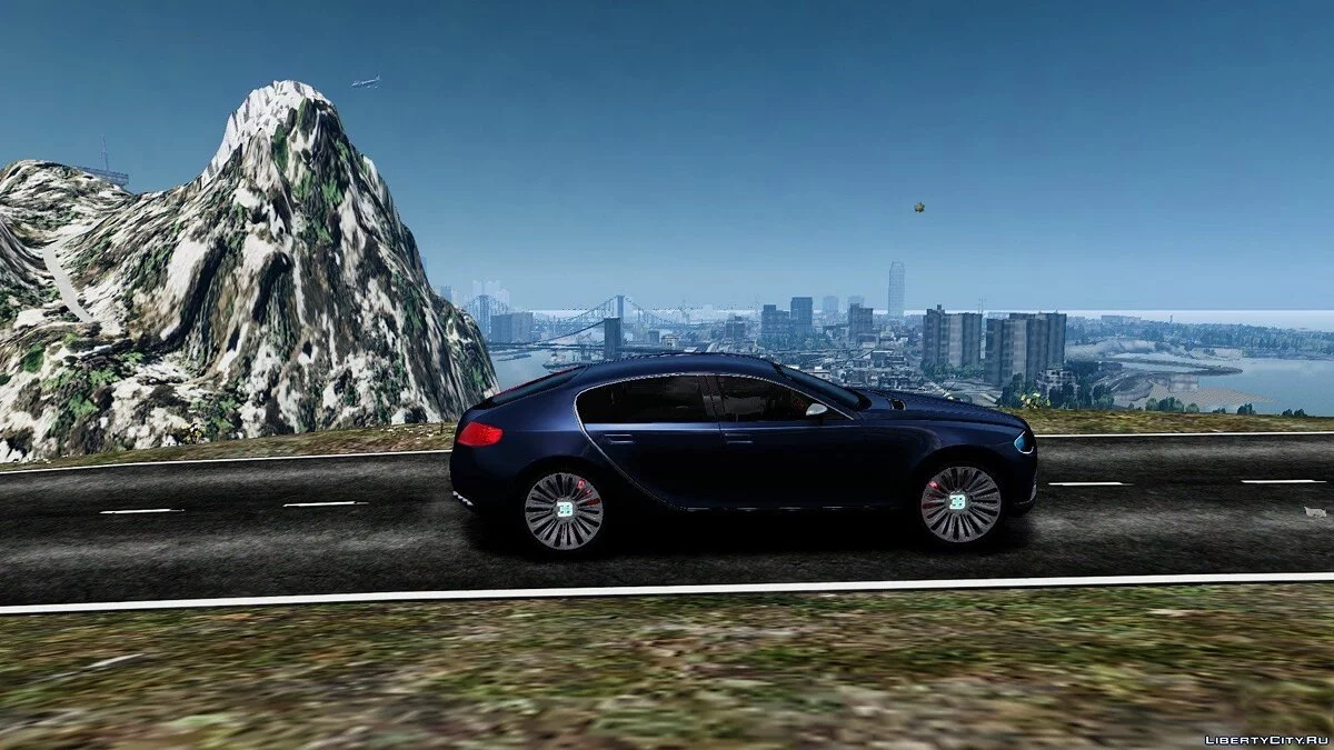 Bugatti Galibier 2009 / GTA 4
