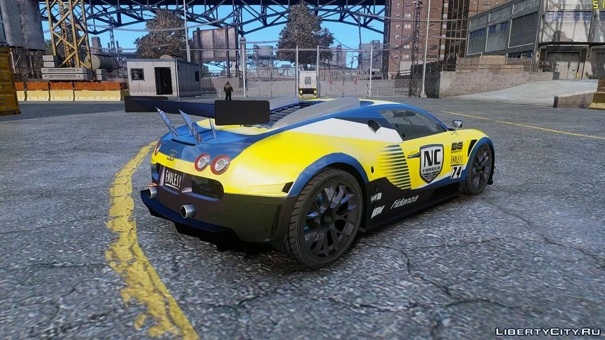 Bugatti Veyron 16.4 Body Kit Final (NFS SHIFT 2) / GTA 4