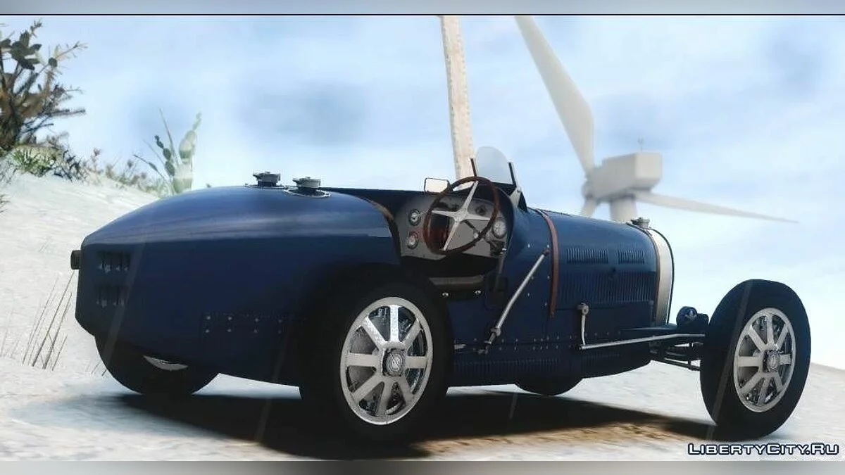 1931 Bugatti Type 51 v1.0 / GTA 4