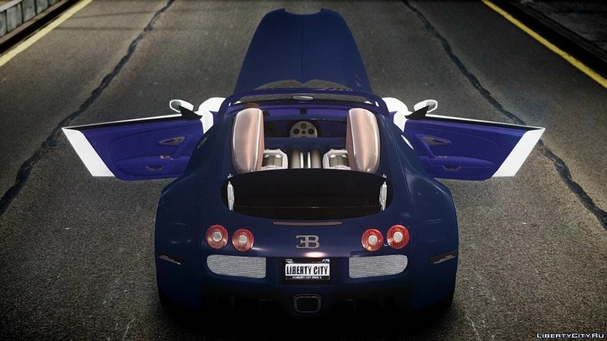 2011 Bugatti Veyron Gran Sport Shanghai Edition / GTA 4