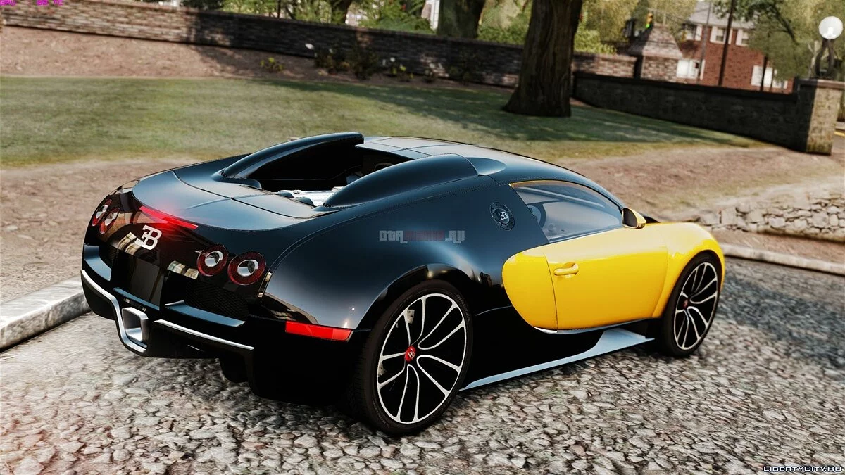 Bugatti Veyron 16.4 / GTA 4