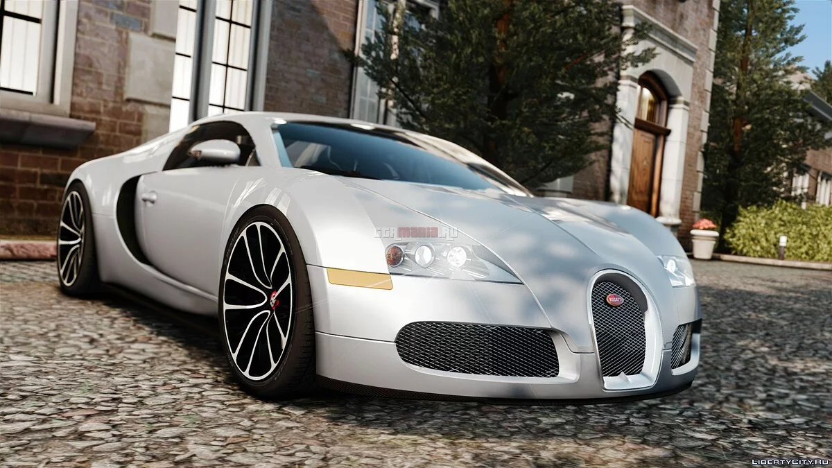 Bugatti Veyron 16.4 v2.0 / GTA 4