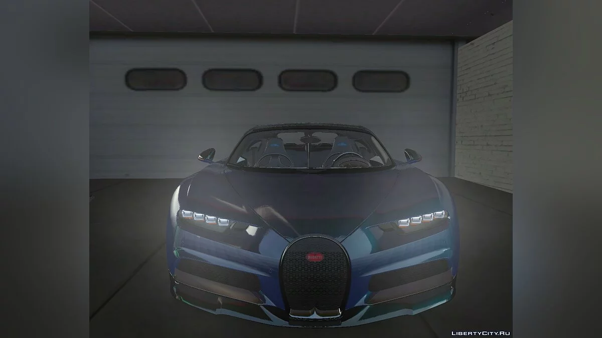 Bugatti Chiron / GTA 4