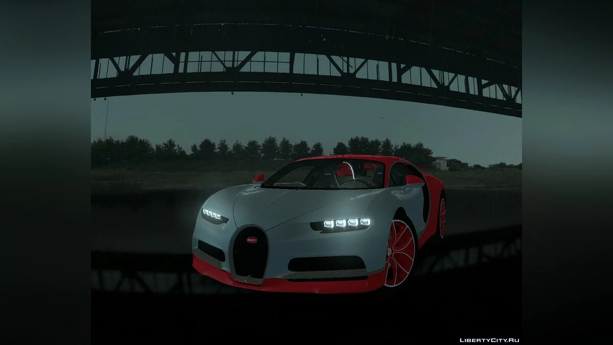 Bugatti Chiron [EPM] / GTA 4