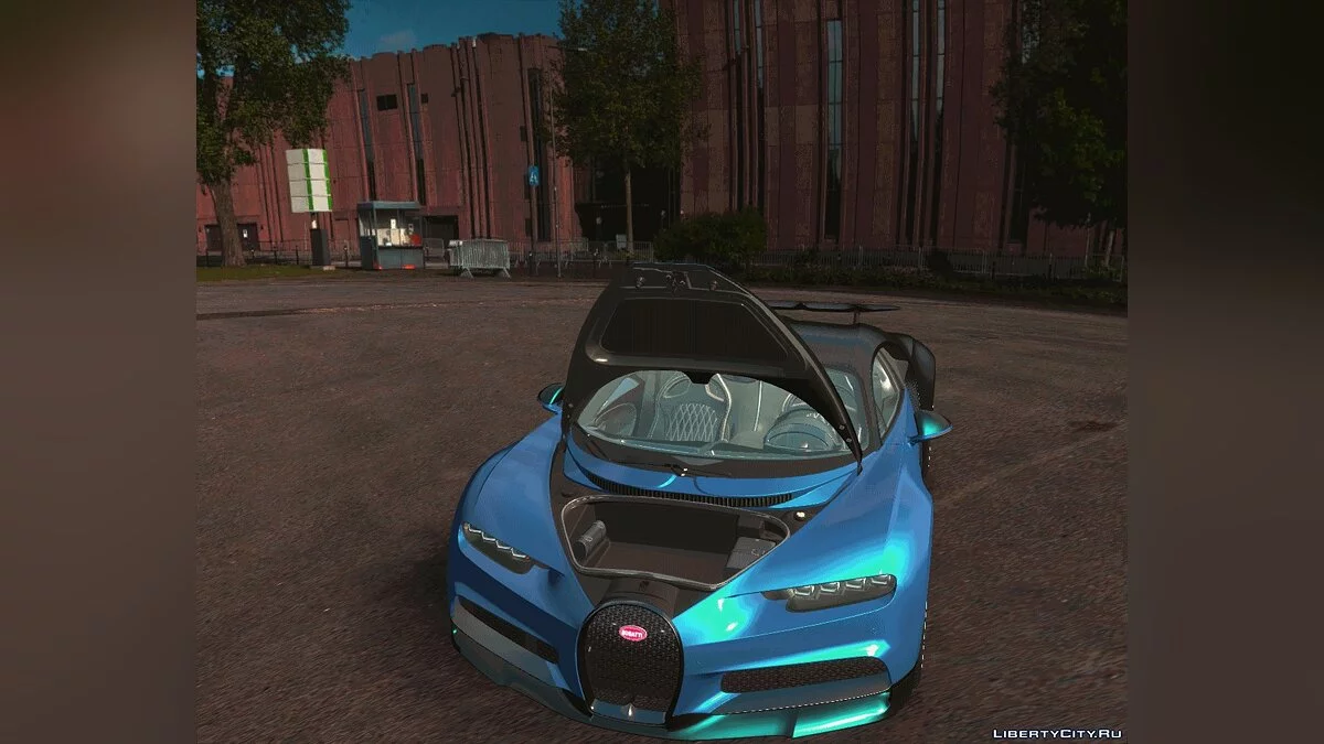 Bugatti Chiron [EPM] / GTA 4