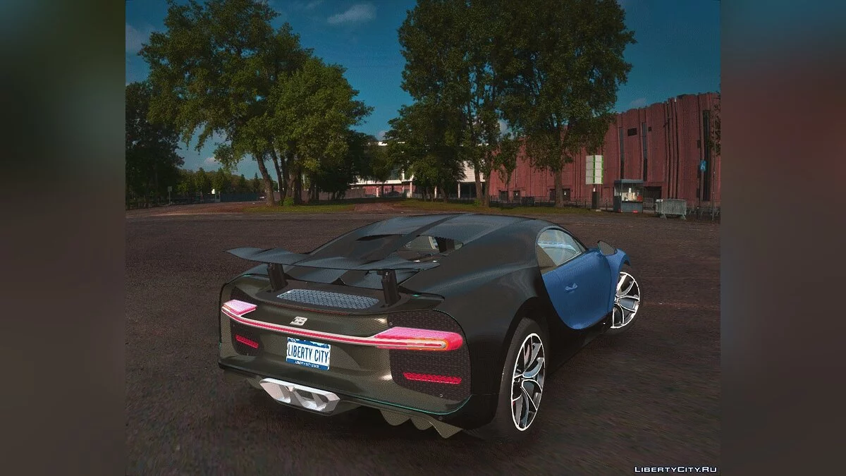 Bugatti Chiron [EPM] / GTA 4