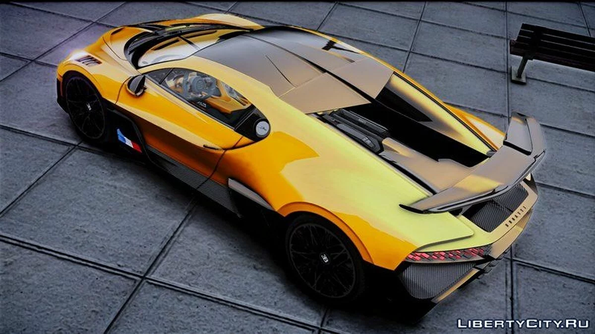 Bugatty Diva / GTA 4