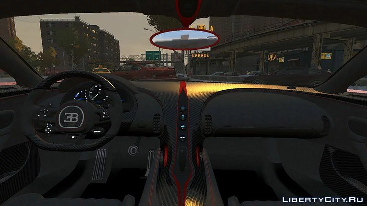 2018 Bugatti Chiron Sport v1.0 / GTA 4