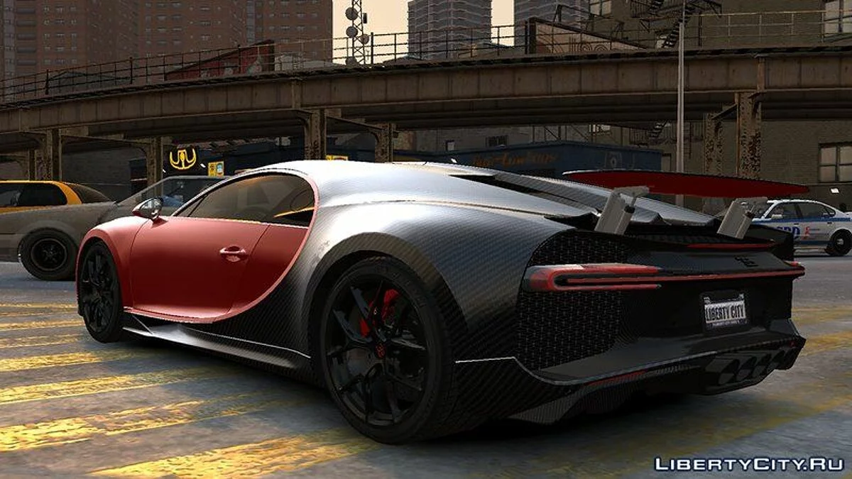 2018 Bugatti Chiron Sport v1.0 / GTA 4