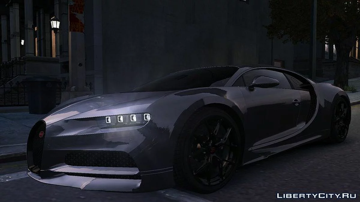 2018 Bugatti Chiron Sport v1.0 / GTA 4