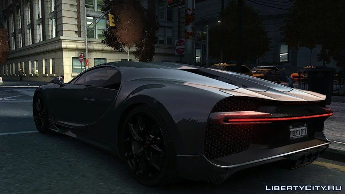 2018 Bugatti Chiron Sport v1.0 / GTA 4