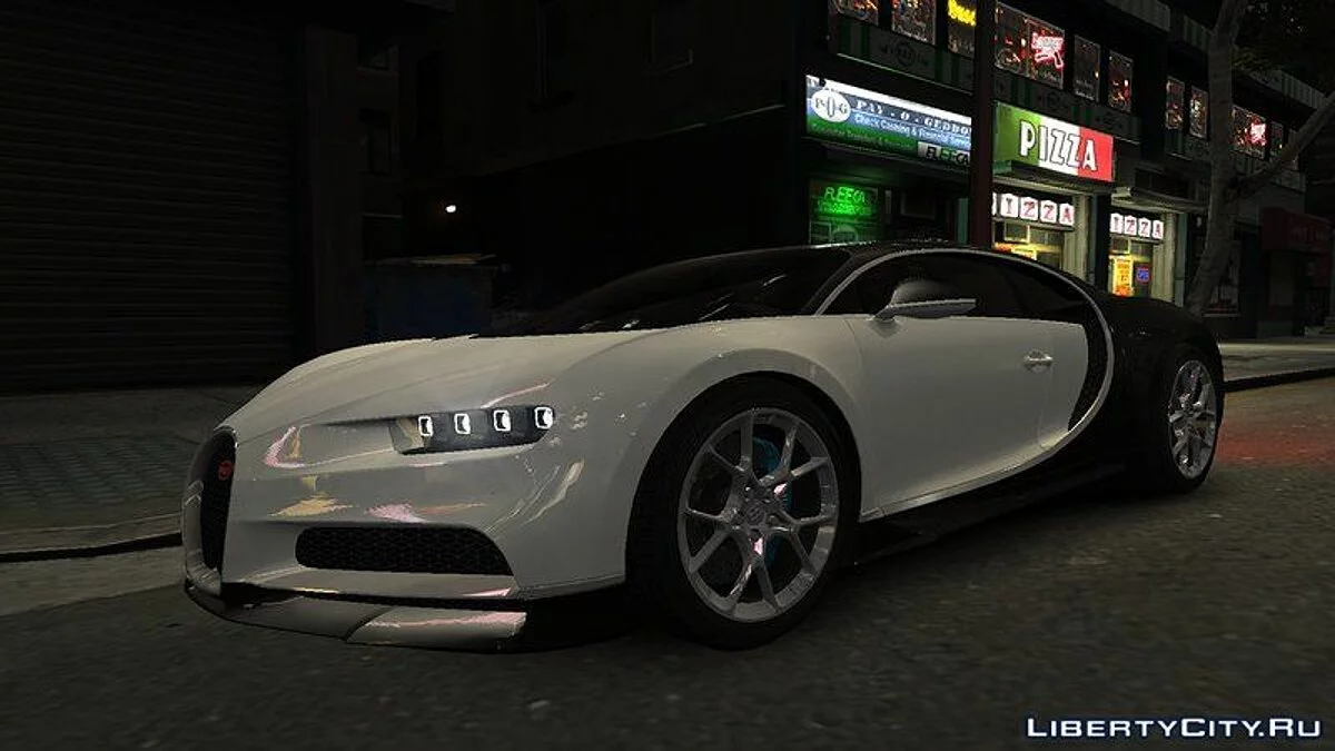 2017 Bugatti Chiron v1.0 / GTA 4