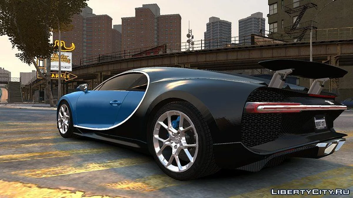 2017 Bugatti Chiron v1.0 / GTA 4