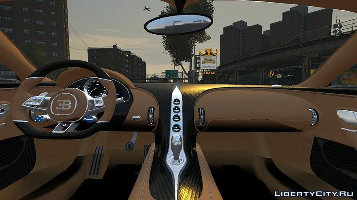 2017 Bugatti Chiron v1.0 / GTA 4