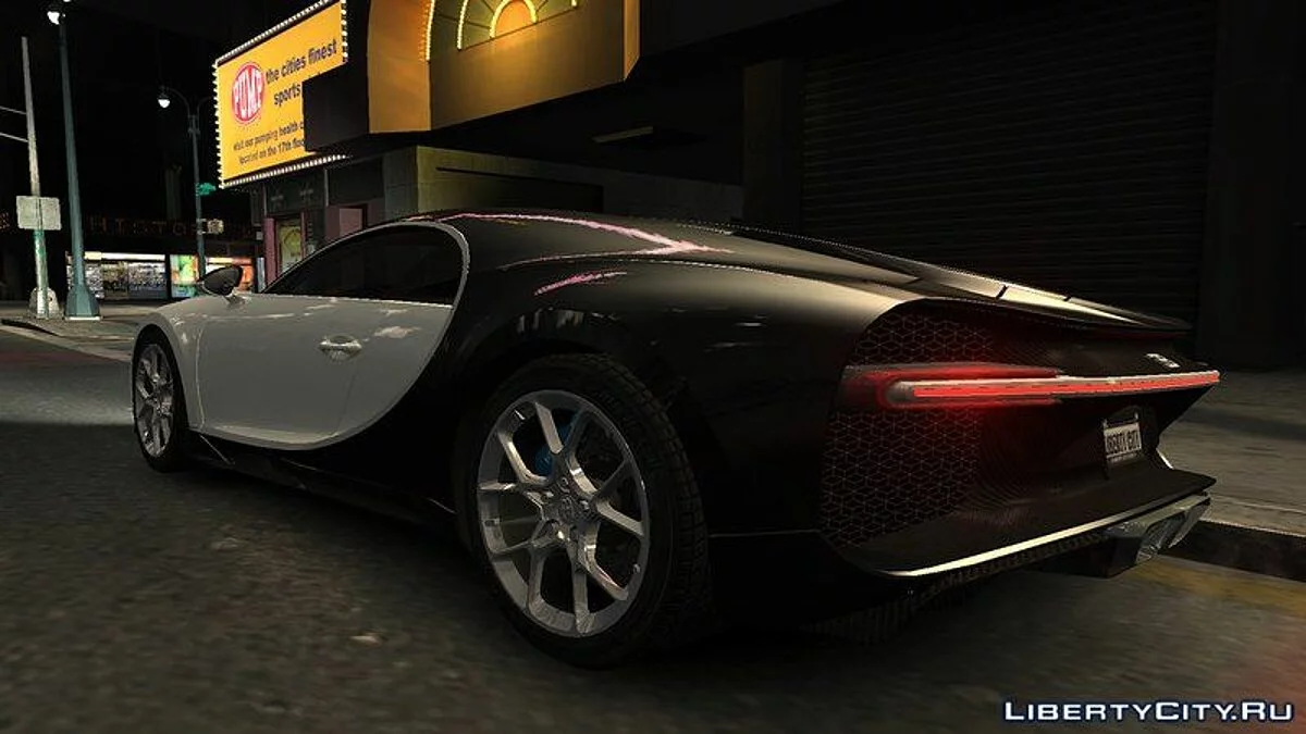 2017 Bugatti Chiron v1.0 / GTA 4
