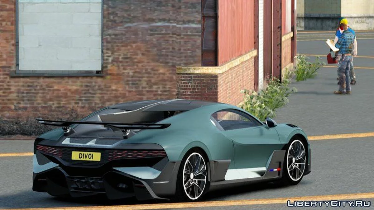 2019 Bugatti Divo / GTA 4
