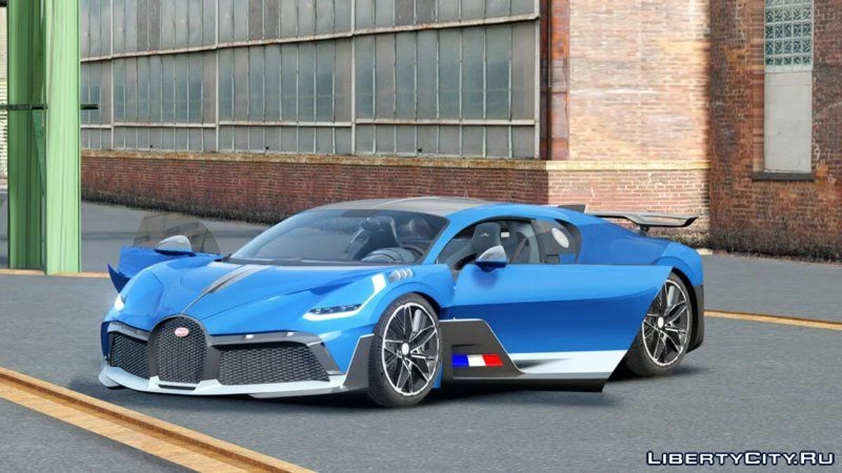 2019 Bugatti Divo / GTA 4