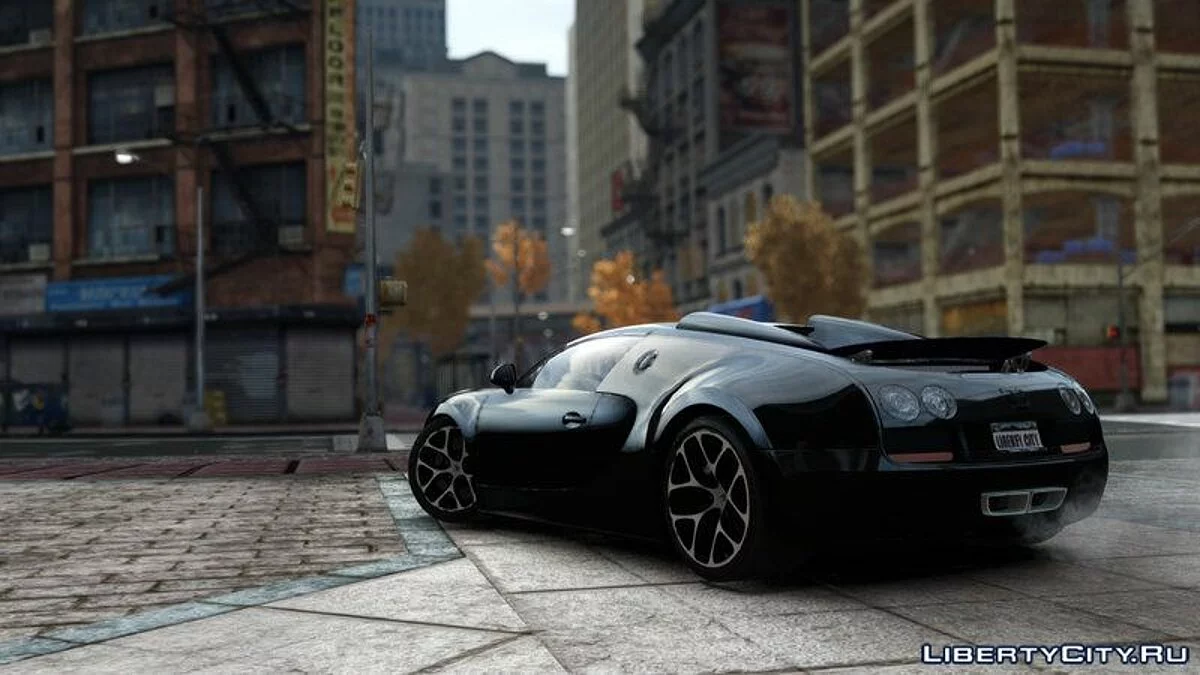 2012 Bugatti Veyron Grand Sport Vitesse / GTA 4