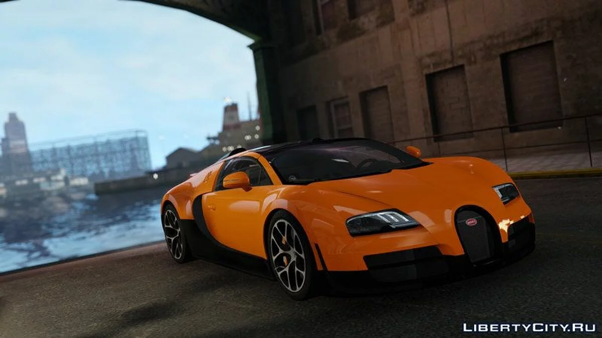 2012 Bugatti Veyron Grand Sport Vitesse / GTA 4