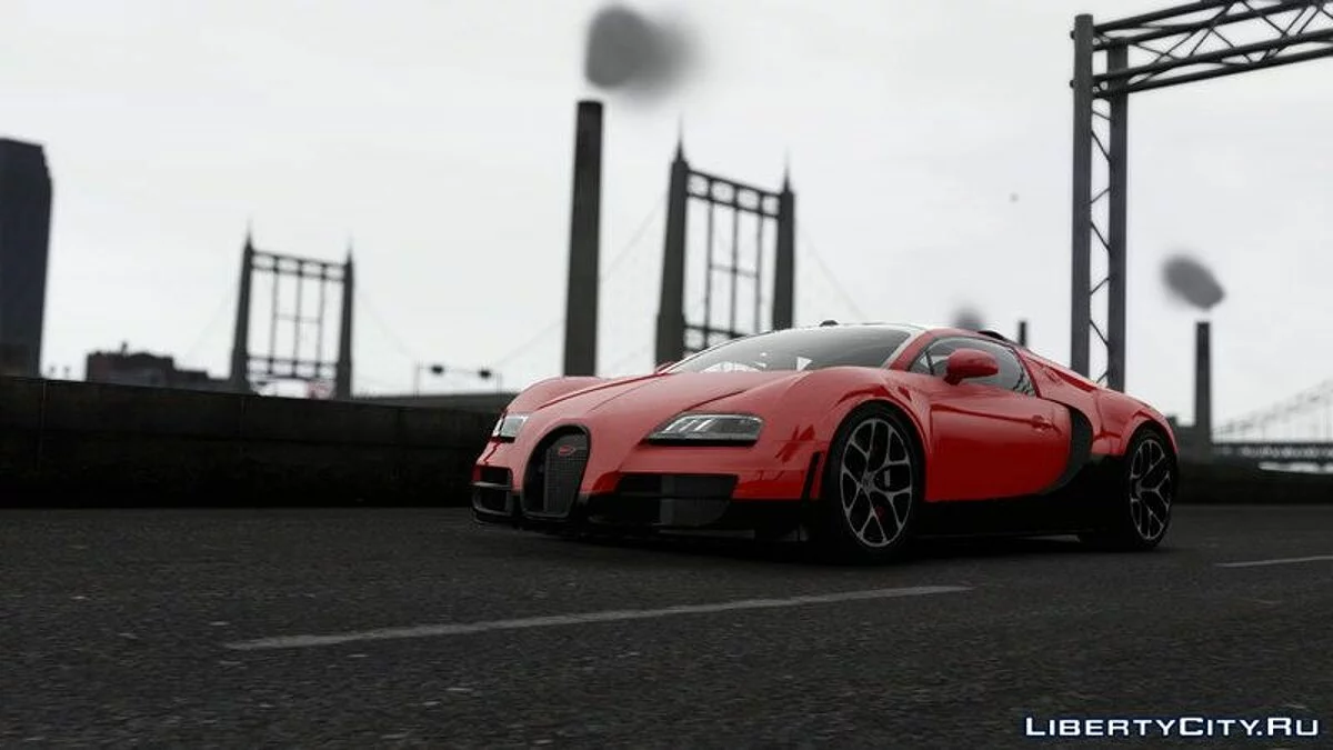 2012 Bugatti Veyron Grand Sport Vitesse / GTA 4
