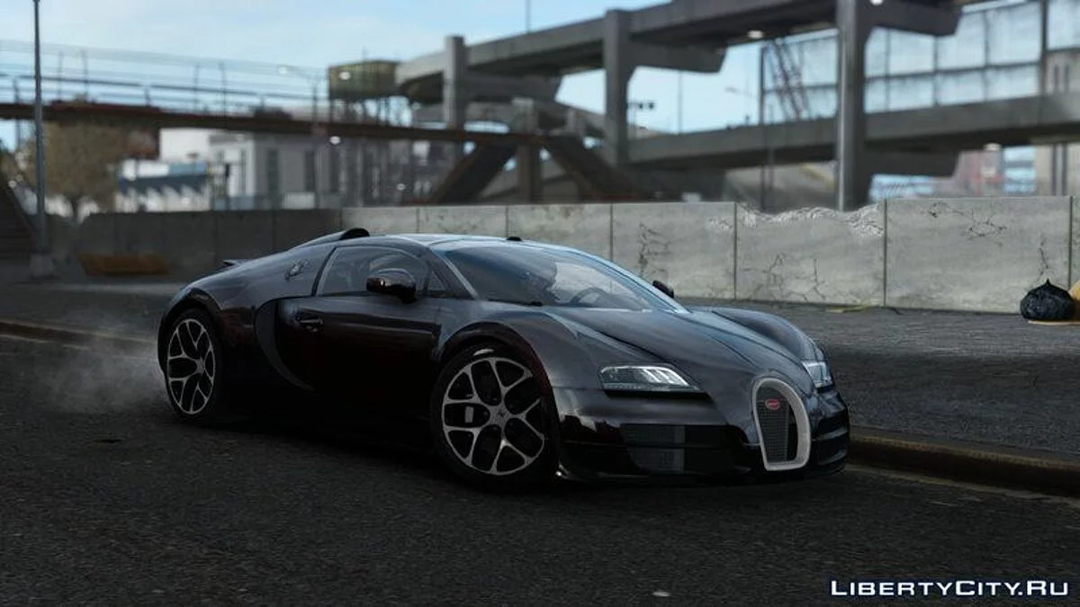 2012 Bugatti Veyron Grand Sport Vitesse / GTA 4