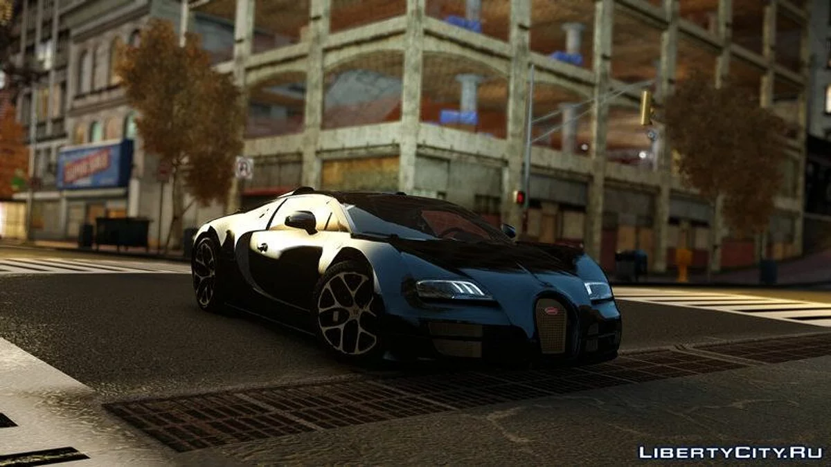2012 Bugatti Veyron Grand Sport Vitesse / GTA 4