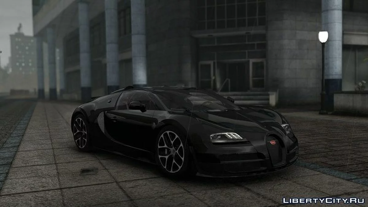 2012 Bugatti Veyron Grand Sport Vitesse / GTA 4