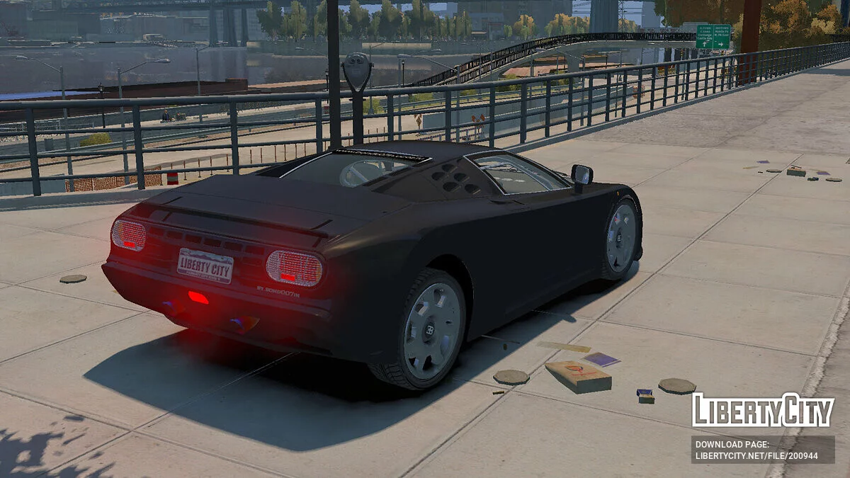 Bugatti EB110 LE / GTA 4