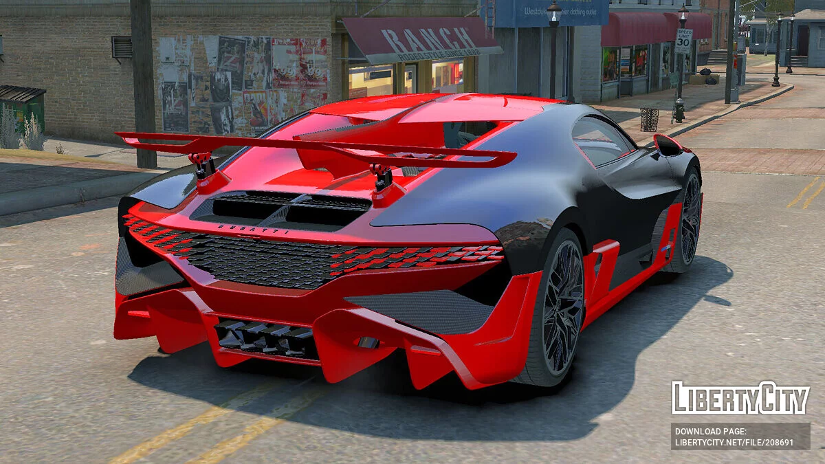 Bugatti Divo / GTA 4