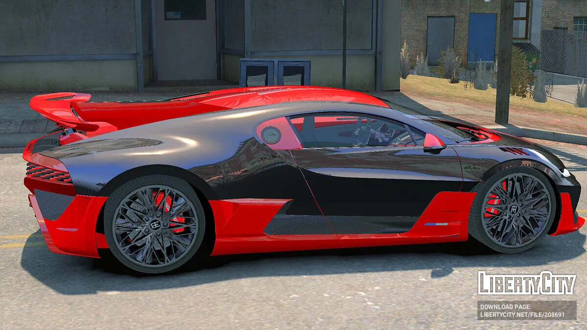 Bugatti Divo / GTA 4
