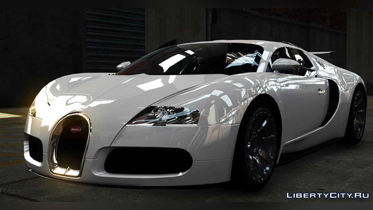 Bugatti Veyron v3.0 для GTA 4 - Картинка #1