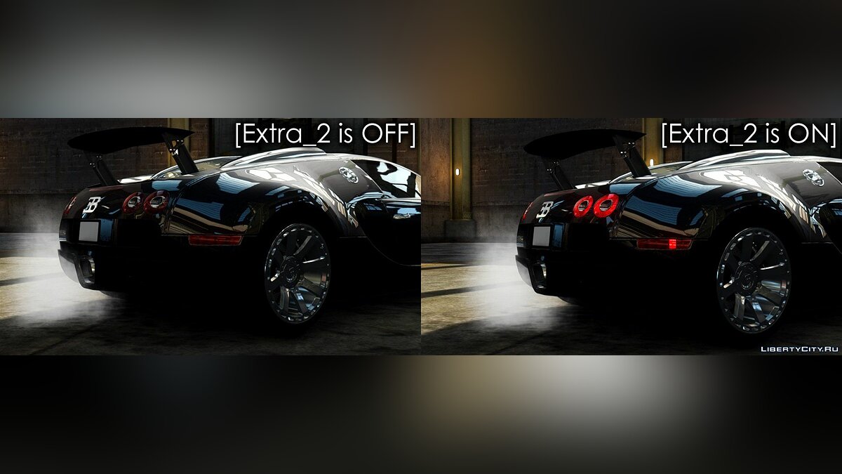 Bugatti Veyron v3.0 для GTA 4 - Картинка #3