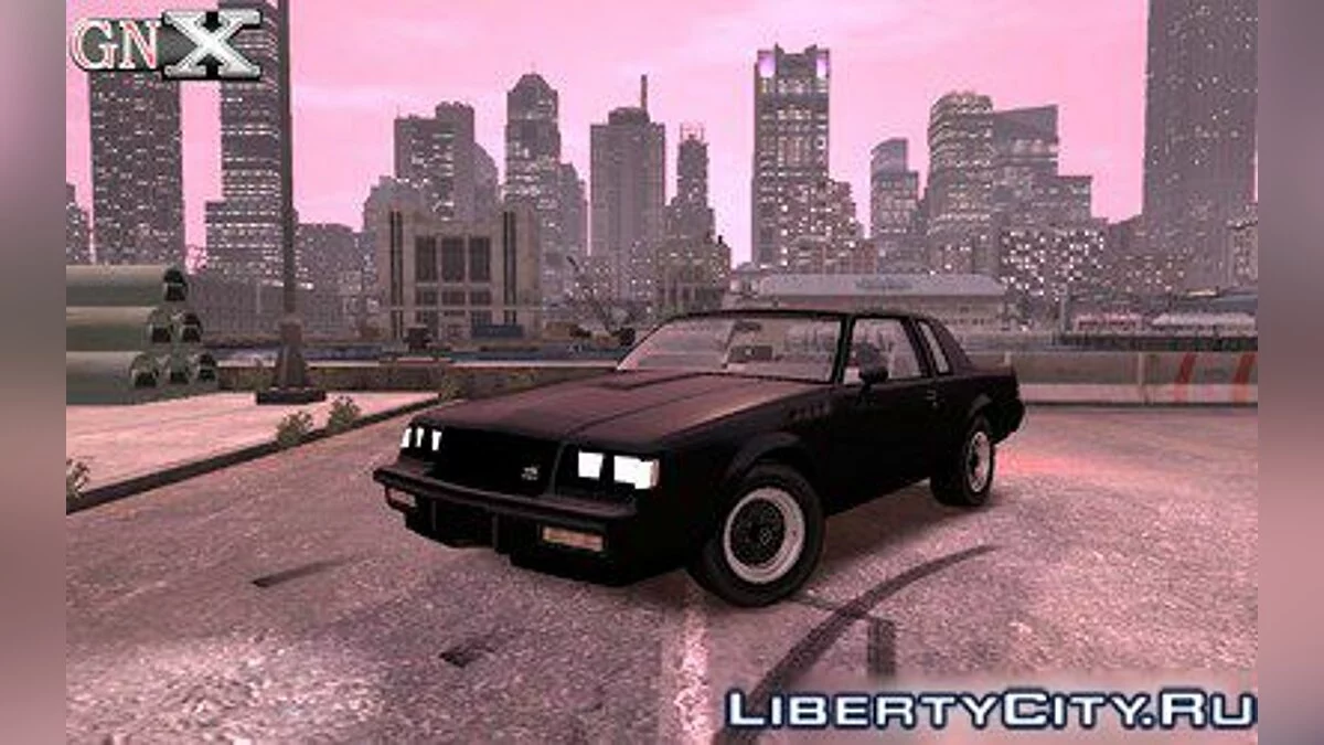 1987 Buick GNX / GTA 4