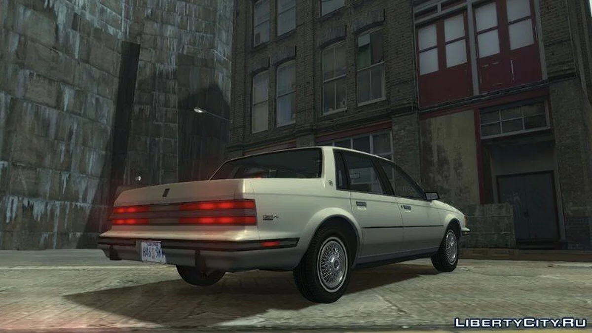 Buick Century 1986 / GTA 4