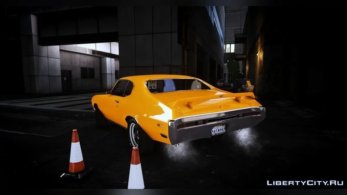 Buick GSX 1970 / GTA 4