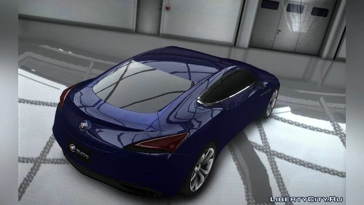 2016 Buick Avista Concept / GTA 4