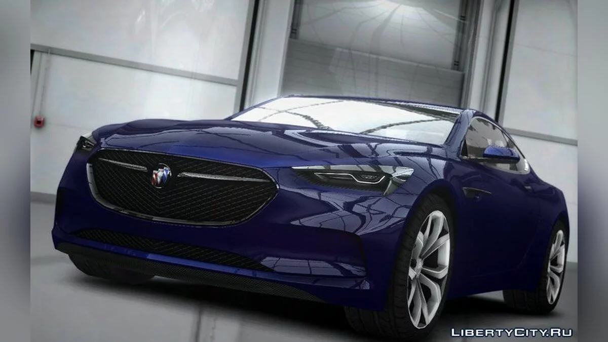 2016 Buick Avista Concept / GTA 4