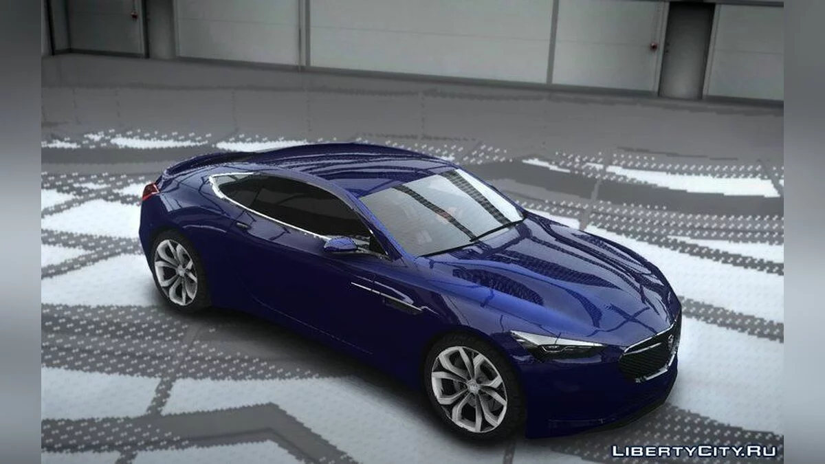2016 Buick Avista Concept / GTA 4