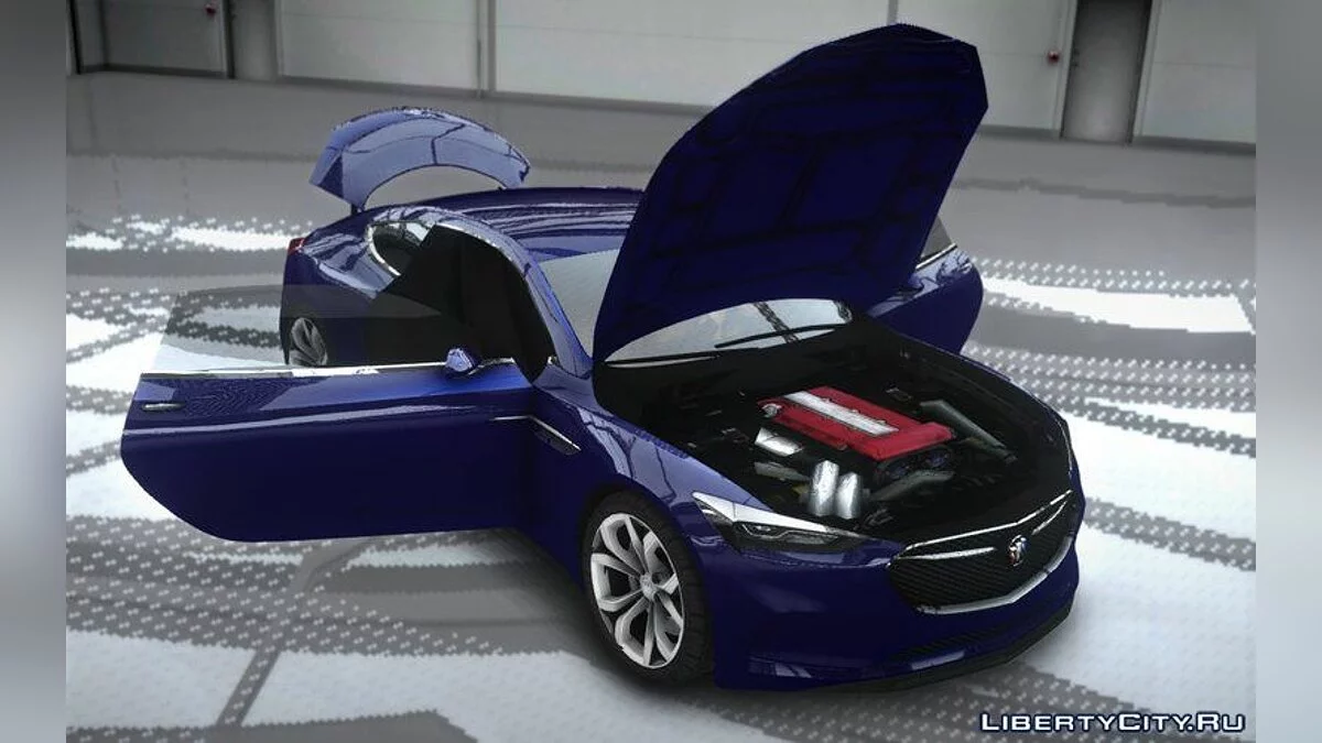 2016 Buick Avista Concept / GTA 4