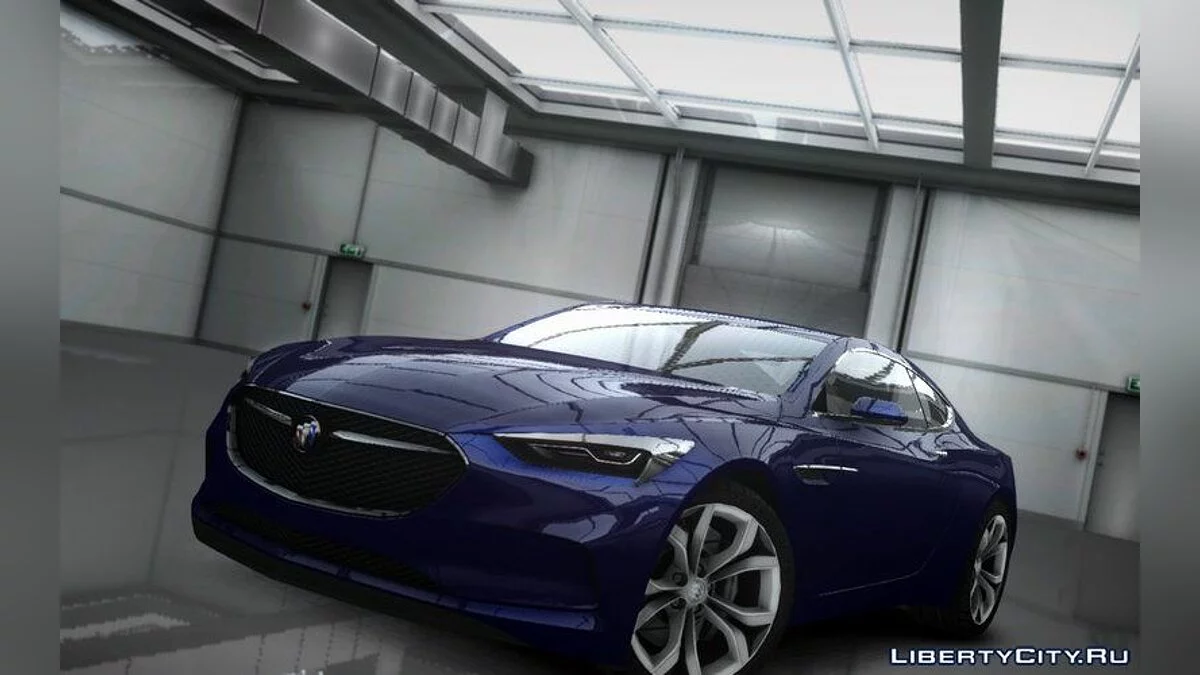 2016 Buick Avista Concept / GTA 4