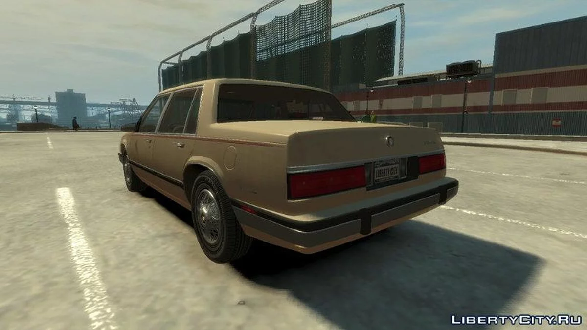 1987 Buick Le Sabre (Final) / GTA 4
