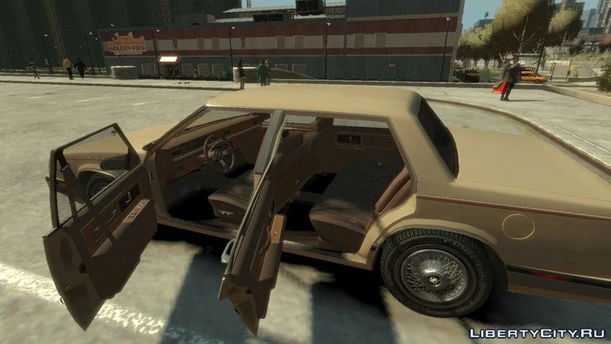 1987 Buick Le Sabre (Final) / GTA 4