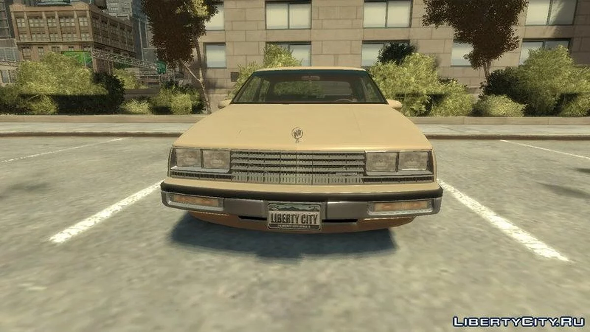 1987 Buick Le Sabre (Final) / GTA 4