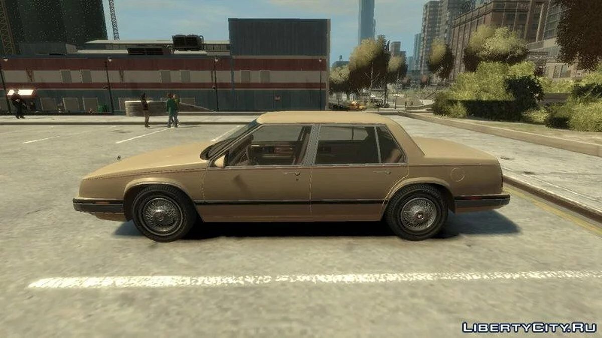 1987 Buick Le Sabre (Final) / GTA 4